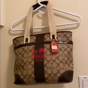Authentic Coach Shoulder Bag
